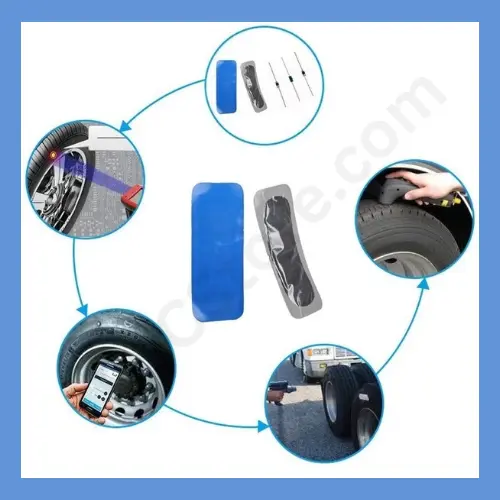RFID Tire Tracking Tags