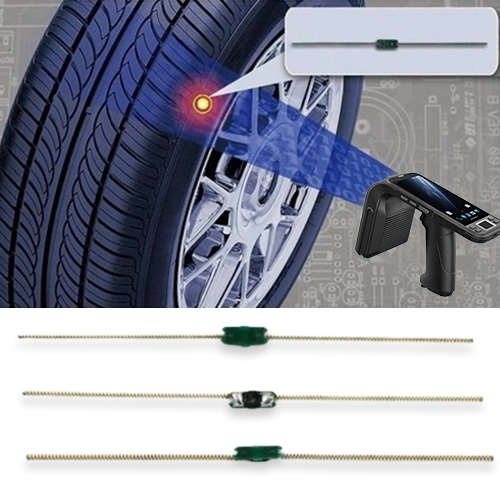 Spring Tire Tracking RFID Tags