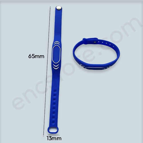 UHF RFID Silicone Wristband/Bracelet Tags
