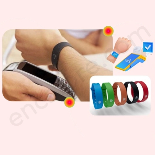 RFID Silicone Wristband/Bracelet Tags