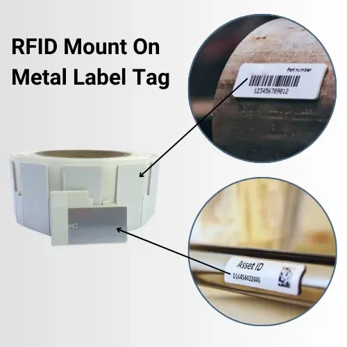Flexi On-Metal RFID Tags