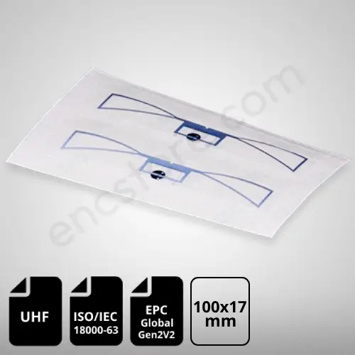 HLT- UHF RFID Headlamp Tag for Motorcycle