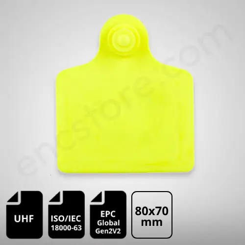 UHF RFID Ear Tags for Animals & Cattles
