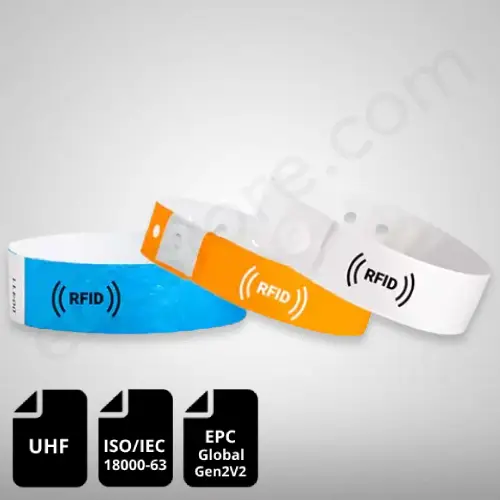 RFID Wrist Band Tags