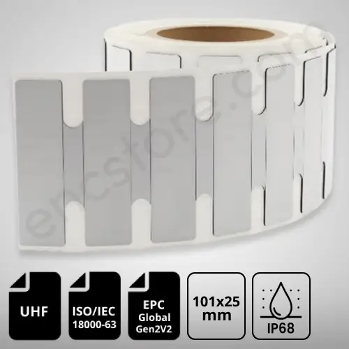 UNI-10125 RFID Flexible Tags