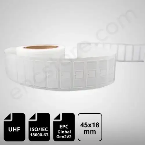 RFID Paper Labels / Tags