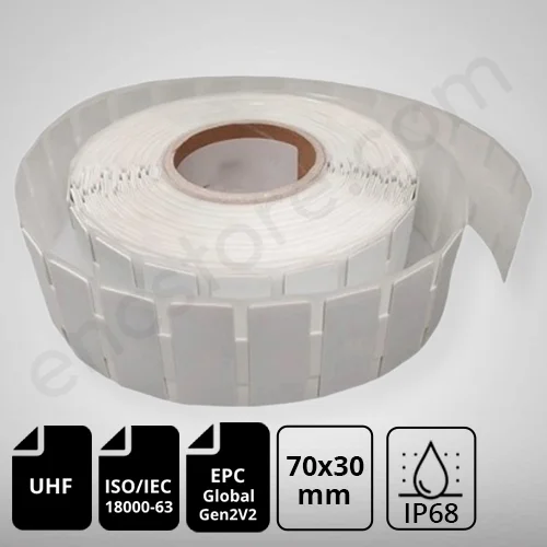 UNITP-7030 RFID Flexible Tags