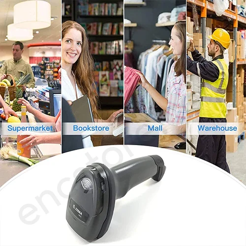 Handheld Barcode Scanner
