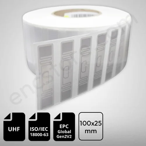 RFID Polyester Labels / Tags