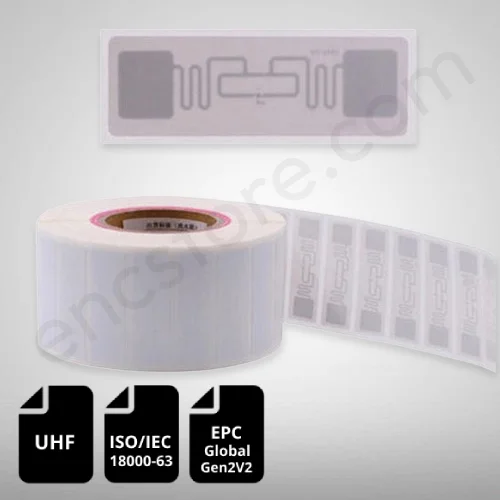 RFID Self Adhesive Paper Labels/Tags