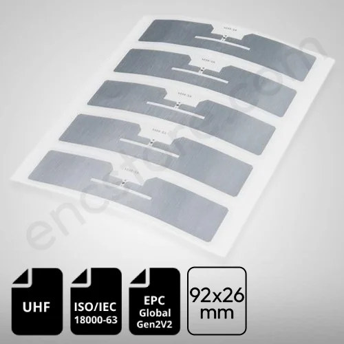 PID-D4 UHF RFID Long Range Windshield Tags for Veh