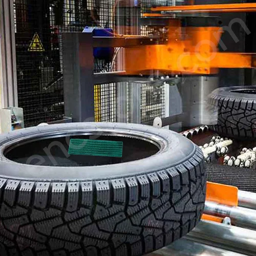 UHF Patch Wire Tire Tracking Tags