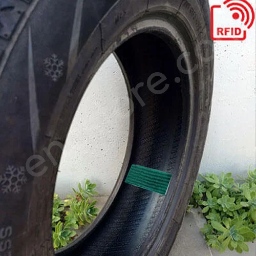 7820-RAIN RFID UHF Patch Wire Tire Tracking Tags