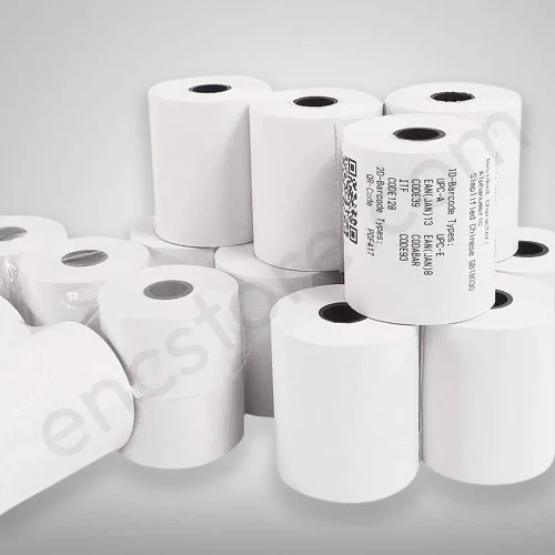 Thermal Paper POS Roll- Customized Sizes