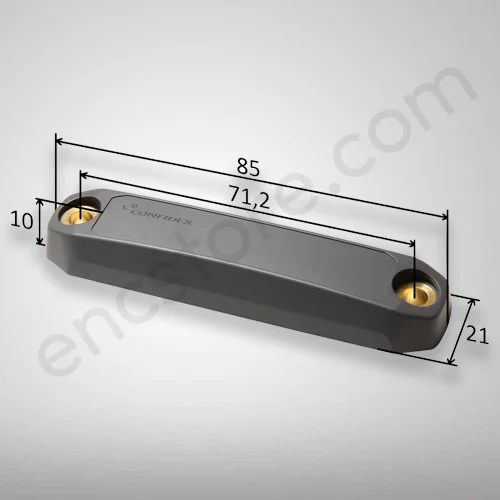 Anti-Metal Ironside Slim UHF RFID Tags