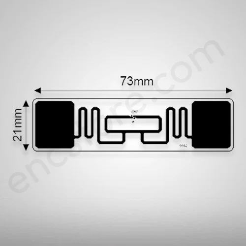 Long Range UHF RFID Wet Inlay Tags - ALN 9662