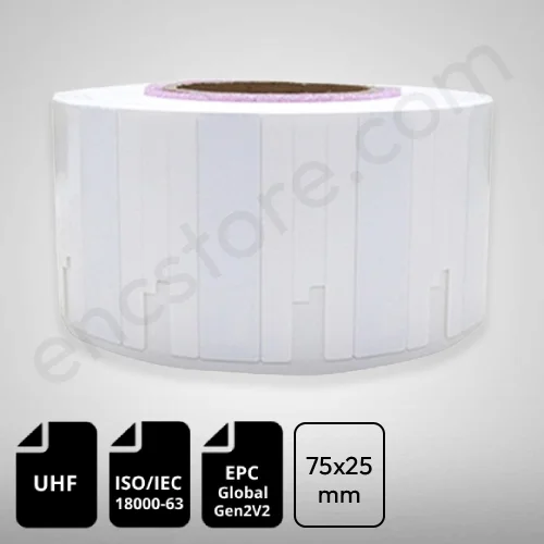 Flexi On-Metal RFID Label Tags