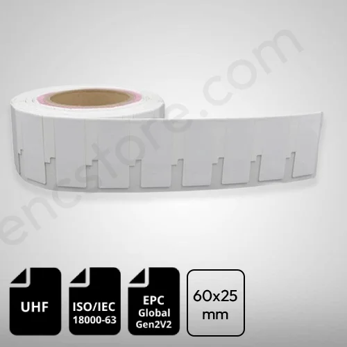 Flexi On-Metal RFID Tags