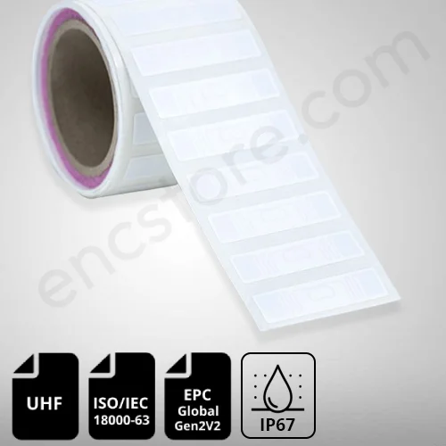 RFID Polyester Labels / Tags