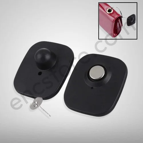 UHF RFID Black Mini Hard Tags