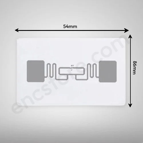 RFID Hospital Identity PVC Cards