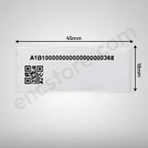 Flexi On-Metal RFID Label Tags