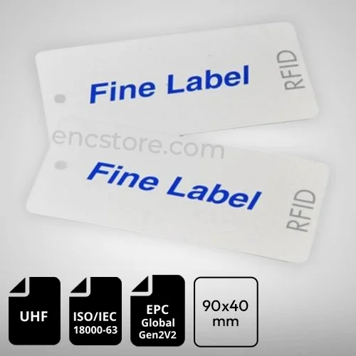 RFID Paper Hang Tags for Clothing
