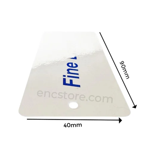 UHF RFID Paper Hang Tags for Clothing
