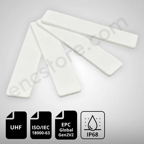 RFID Silicone Clothing Laundry Tags