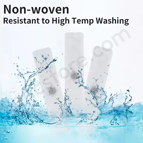 Non-Woven Label Laundry Tag RFID Laundry Tag