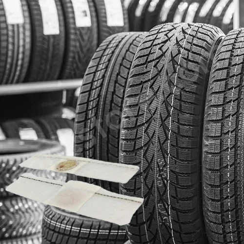 7015 -TR UHF RFID Tire Mold tags for Tire Tracking
