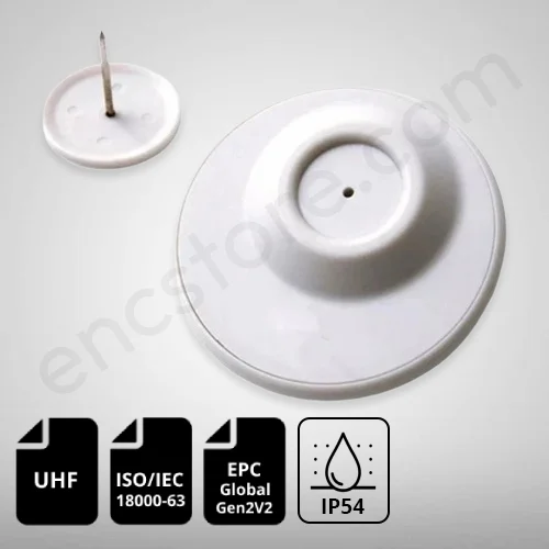 RFID Garment Round Hard Tags