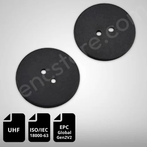 PPS Button Laundry Tag