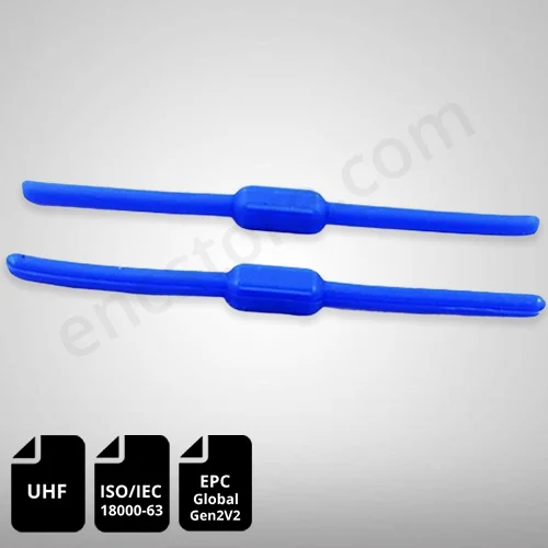 Flexible Silicone RFID UHF Laundry Tag