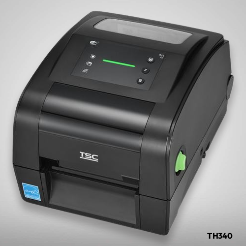 TSC TH240T Thermal Transfer Desktop Barcode Printer