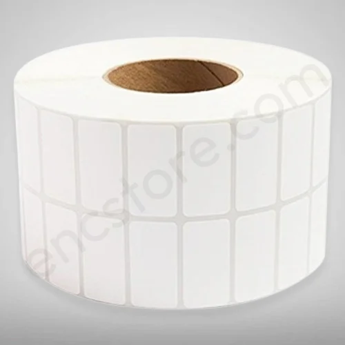 Barcode Label, 50mm x 15mm x 2UP