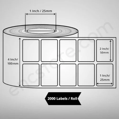 Paper Barcode Labels