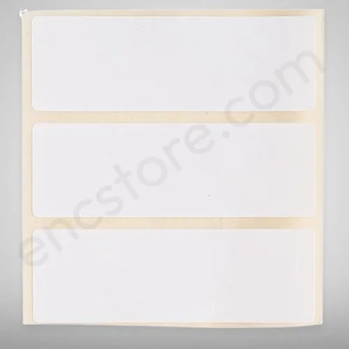 Waterproof Polypropylene Label
