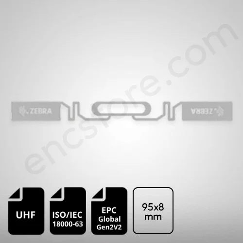 Zebra ZBR2000 RFID Tags & Inlay