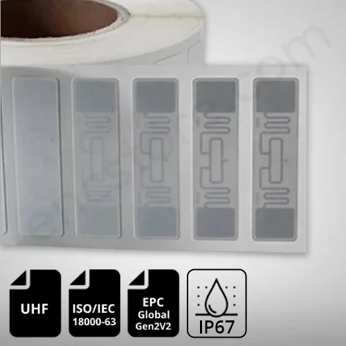 7418 UHF RFID Paper Label/Tags
