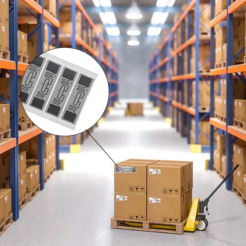 7418 UHF RFID Paper Label/Tags