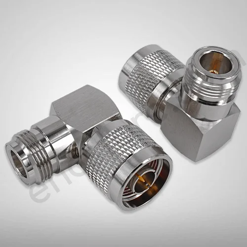 N Male to N Female Right Angle Connector