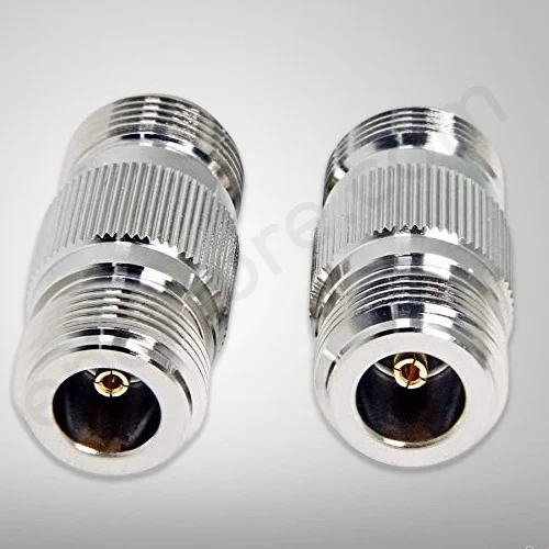 Coaxial Adapter, N-Type Female to N-Type Female