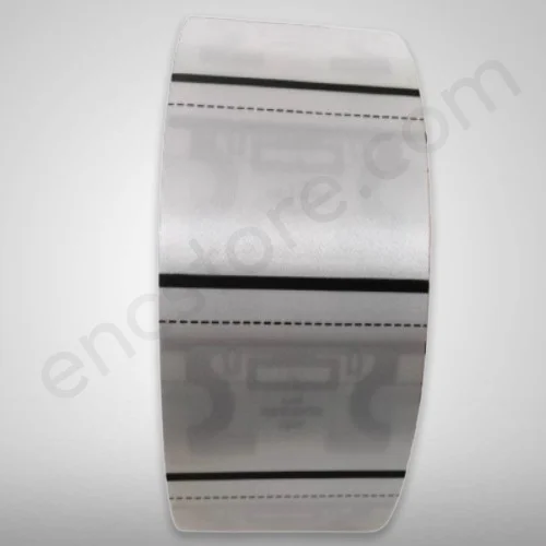 RFID White Tafetta Labels