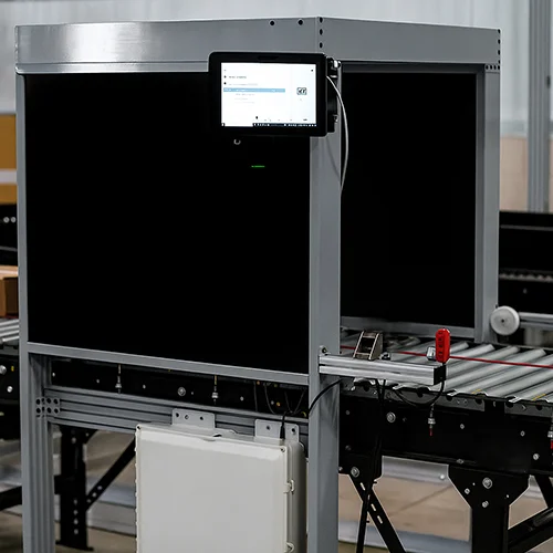 Integrated RFID Conveyor Tunnel Portal