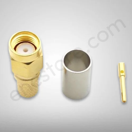 SMA Male Straight Crimp Type Connector