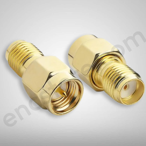 SMA Male to SMA Female Adapter