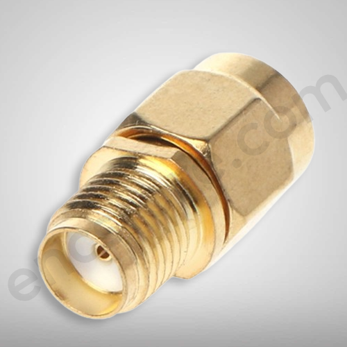 SMA Male to SMA Female Adapter