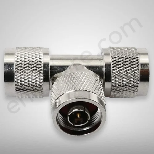 3-Way RF Coaxial Adapter