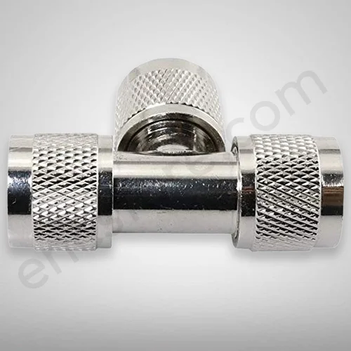 N Male to 2 N Male Adapter
